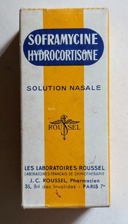 SOFRAMYCINE HYDROCORTISONE 15 cm3