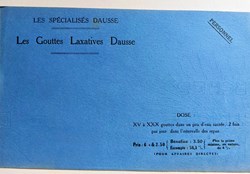 Les " Spécialisés DAUSSE" Gouttes laxatives