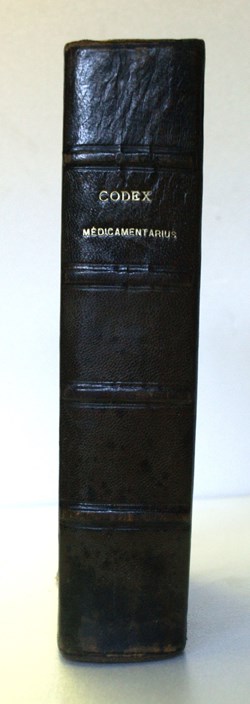 Codex Medicamentarius 1895 :Pharmacopée française