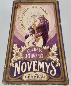 NOVÉMYS, cachets de jouvence