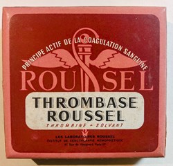 THROMBASE ROUSSEL Ampoules