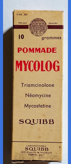 MYCOLOG Pommade SQUIBB Tube 10gr
