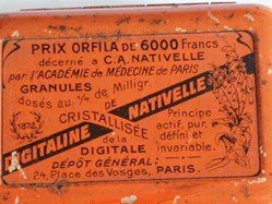 DIGITALINE NATIVELLE ( Granulés)