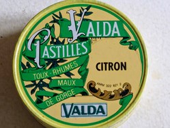 VALDA Pastilles CITRON