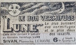 VERMIFUGE LUNE
