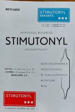 STIMUTONYL Reconstituant / Ampoules