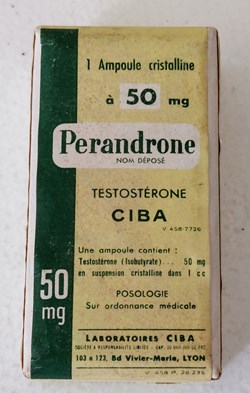 PERANDRONE Ampoule Cristalline CIBA