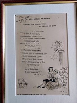 Vieux remèdes no 6 / Les rhumatismes