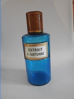 EXTRAIT de SATURNE flacon G.M.