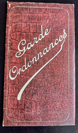 Pochette pour ordonnances P. COURSAGET