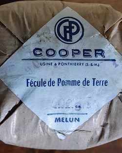 Fécule de pomme de terre CFP