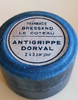 Boîte BRESSAND / Antigrippe DORVAL