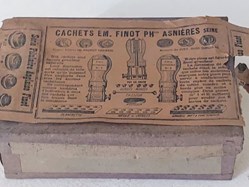 CACHETS EM. FINOT n° 00 Boite de 1000 ( 2)