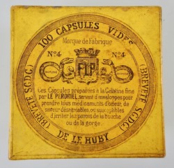 Capsules vides DE LE HUBY N°4