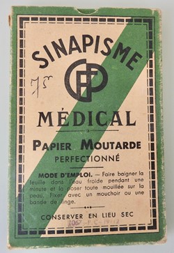Le SINAPISME Médical
