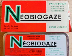 NEOBIOGAZE - Pansement lab. Bottu