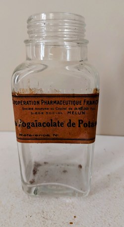 Sulfogaiacolate de Potasse