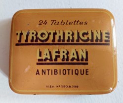 TYROTHRICINE LAFRAN (Tablettes)