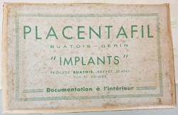 PLACENTAFIL Buatois-Gerin "Implants"