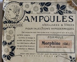 Ampoules LAVOISIER - MORPHINE ( Chl)