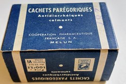 CACHETS PARÉGORIQUES