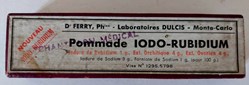 IODO - RUBIDIUM Pommade Lab. DULCI6