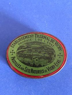 VICHY Pastilles aux sels naturels de Vichy PM