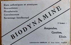 BIODYNAMINE - Ampoules Lab. Oberlin