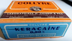 COLLYRE KERACAÏNE CHIBRET 0.50%