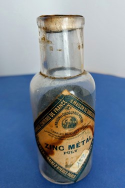 ZINC MÉTAL Pulv.