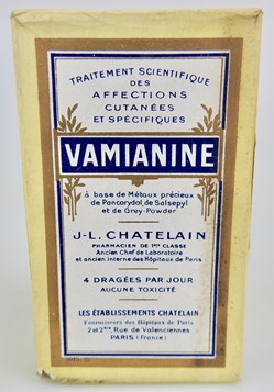 Vamianine