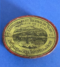 VICHY Pastilles aux sels naturels de Vichy GM