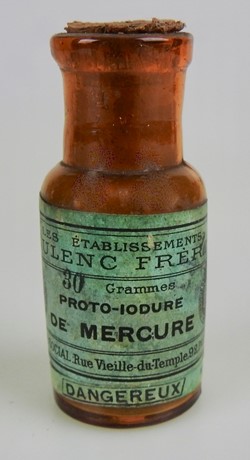 Proto-Iodure de MERCURE