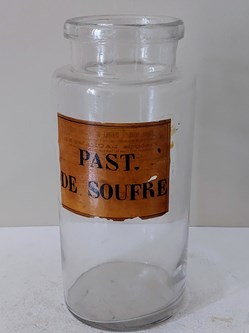 PAST. DE SOUFRE 23.5 Cm