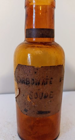 Carbonate de Soude Flacon 18 cm