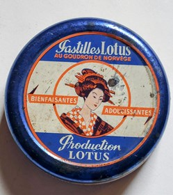 Pastilles LOTUS au goudron de Norvège
