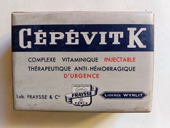 GÉPÉVIT K / flacon poudre lyophilisée Fraysse