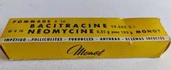 BACITRACINE et NEOMYCINE ( Pommade)