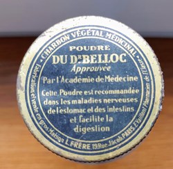 POUDRE DU DOCTEUR BELLOC ( Charbon)