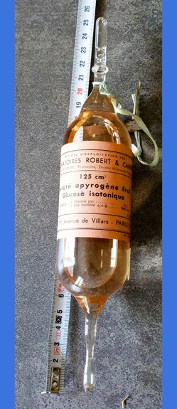 SOLUTÉ APYROGÈNE Ercé Glucosé isotonique 125 cm3