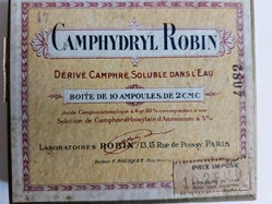 CAMPHYDRYL ROBIN ( ampoules)