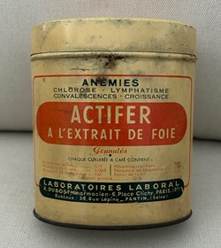 ACTIFER à l’extrait de foie