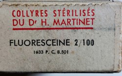 FLUORESCEINE 2 % - COLLYRES Stérilisés H. Martinet