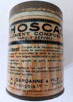 PHOSCAO / Aliment composé / Boîte métal.