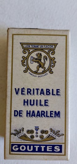 VERITABLE HUILE DE HAARLEM ( Gouttes)