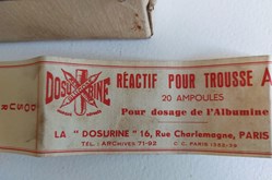 La DOSURINE Réactif pour la Trousse A