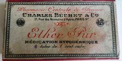 ETHER PUR ( Ampoule)