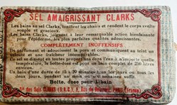 SEL AMAIGRISSANT CLARKS