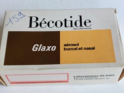 BÉCOTIDE ( Aérosol buccal et nasal)