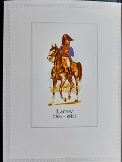 Porte documents médicaux " Larrey"